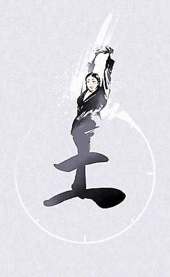 PSD 여자 시계 일러스트 캘리그라피 붓터치 한명 상반신 성인 스트레칭 비즈니스우먼 한지 기지개 번짐 주말 토요일 흙토 성인여자한명만 국내일러스트 1 종이 비즈니스 모션 사람 운동 한자 직장인 요일 여자한명만 성인여자만 파일형식 효과