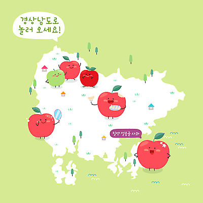 접시 포크 말풍선 지도 일러스트 들기 사람없음 연두색 사과 경상남도 특산물 손거울 밀양 사과캐릭터 얼음골사과 일러캐릭터 AI파일 캐릭터 식기 과일 모션 초록색 거울 경상도 파일형식 벡터
