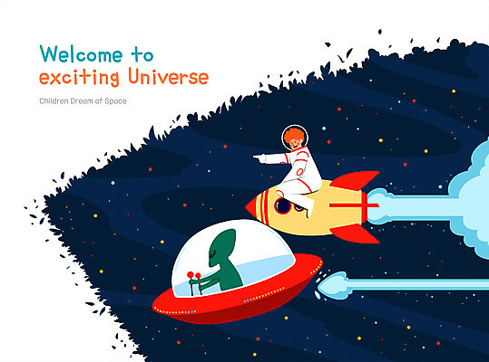 전신 PSD 남자 별 어린이 일러스트 한명 앉기 경기 소년 상반신 타이포그라피 우주 로켓 외계인 비행 가리킴 남색 우주선 UFO 우주여행 소년한명만 국내일러스트 자연요소 문자 1 스포츠 컬러 여행 모션 사람 손짓 미확인물체 남자한명만 소년만 파일형식