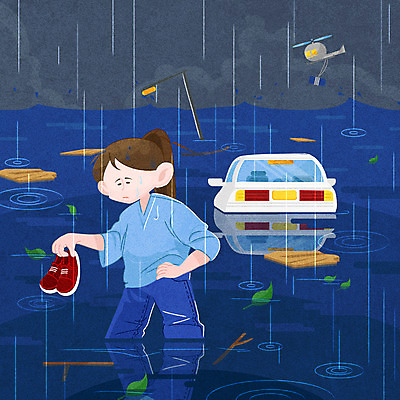 여자 허리손 신발 가로등 일러스트 자동차 한명 들기 상반신 성인 피해 젖음 비 헬리콥터 남색 홍수 자연재해 장마 나무판자 구조헬기 성인여자한명만 호우주의보 국내일러스트 침수피해 AI파일 자연요소 1 공공시설 육상교통 컬러 포즈 모션 날씨 비행기 사람 목재 비_날씨 재해 여자한명만 성인여자만 파일형식 벡터