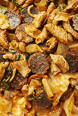 포토 JPG 스튜디오촬영 실내 요리 근접촬영 사람없음 기호식품 순대곱창볶음 야채곱창 국내포토 음식 뷰포인트 내부 볶음 곱창 파일형식