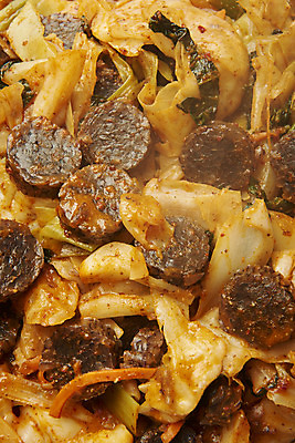 포토 JPG 스튜디오촬영 실내 요리 근접촬영 사람없음 기호식품 순대곱창볶음 야채곱창 국내포토 음식 뷰포인트 내부 볶음 곱창 파일형식