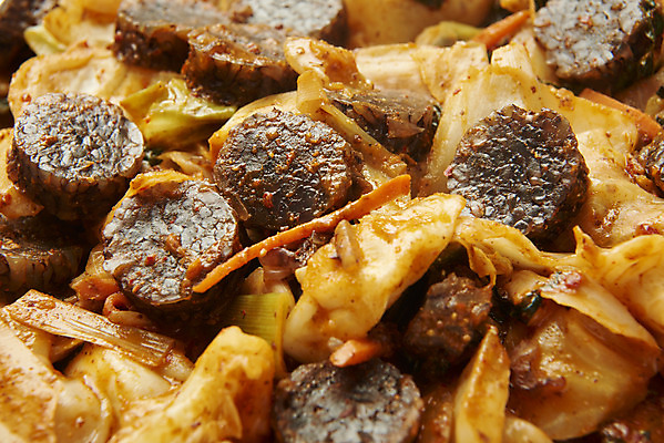 포토 JPG 스튜디오촬영 실내 요리 근접촬영 사람없음 기호식품 순대곱창볶음 야채곱창 국내포토 음식 뷰포인트 내부 볶음 곱창 파일형식