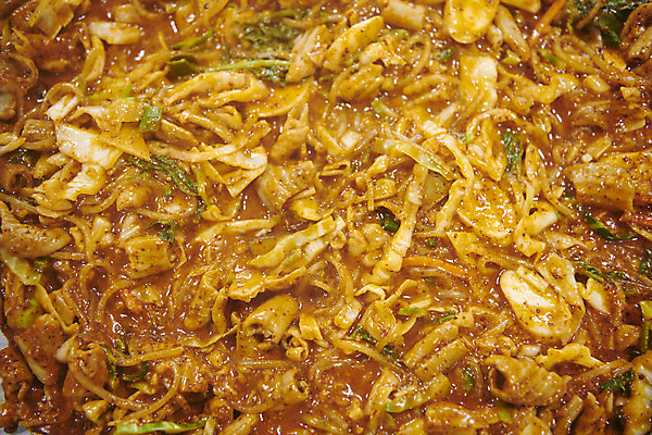 포토 JPG 실내 요리 사람없음 기호식품 순대곱창볶음 야채곱창 국내포토 음식 내부 볶음 곱창 파일형식