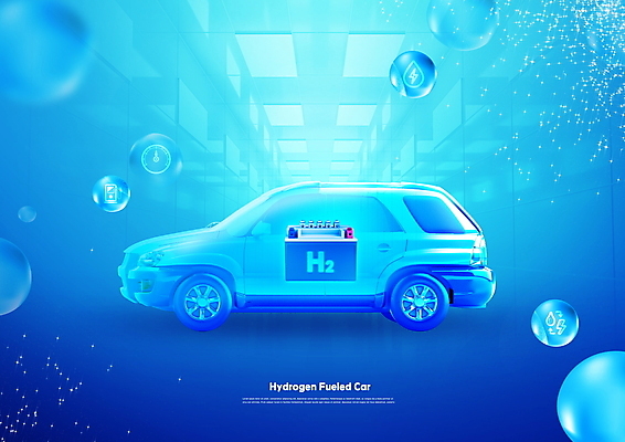PSD 편집이미지 사람없음 파란색 자연보호 물방울 그린에너지 에코 친환경 엔진 수소에너지 수소자동차 저탄소 이미지편집 컬러 자동차 자연 환경 에너지 보호 녹색성장 파일형식