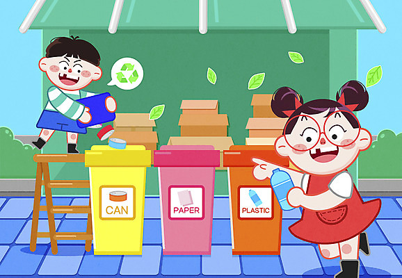 전신 PSD 여자 남자 종이 어린이 일러스트 사다리 나뭇잎 들기 소녀 소년 두명 상자 자연보호 그린캠페인 재활용 가리킴 캔 플라스틱 버리기 친환경 분리수거 페트병 분리수거함 어린이만 분리수거장 국내일러스트 캠페인 잎 모션 자연 재질 사람 손짓 환경 도구 보호 쓰레기장 수거함 병_담는 파일형식