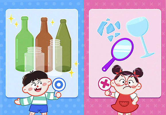 PSD 여자 남자 어린이 허리손 와인잔 일러스트 유리병 들기 소녀 소년 상반신 두명 자연보호 그린캠페인 팻말 X 친환경 분리수거 손거울 O 공병 분류 오엑스 유리조각 어린이만 국내일러스트 알파벳 캠페인 포즈 술잔 모션 자연 병_용기 프레임 사람 환경 거울 보호 병_담는 파일형식