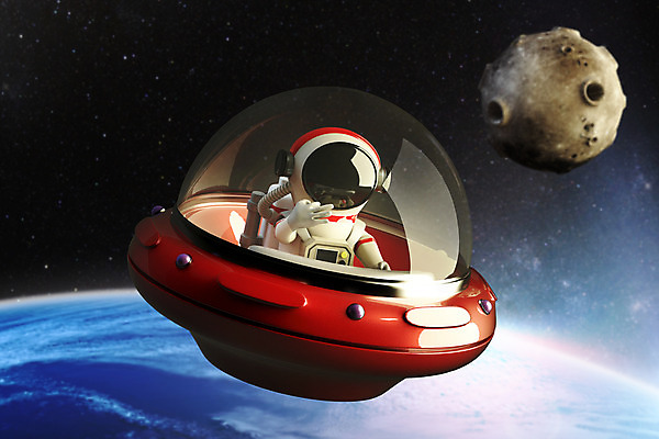 PSD 편집 편집이미지 지구 3D캐릭터 한명 사람 상반신 3D 우주 운전 우주비행사 달 우주선 디지털합성 손인사 우주복 우주비행 편집소스 편집3D 자연요소 캐릭터 1 옷 모션 비행 인사 파일형식