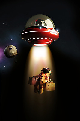 전신 PSD 편집 편집이미지 3D캐릭터 들기 사람 상반신 두명 3D 우주 우주비행사 달 비행 우주선 디지털합성 우주복 철가방 편집소스 음식배달 편집3D 자연요소 캐릭터 옷 가방 모션 배송 파일형식