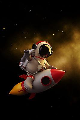 전신 PSD 편집 편집이미지 3D캐릭터 한명 사람 3D 우주 로켓 우주비행사 승차 디지털합성 손인사 우주복 편집소스 편집3D 캐릭터 1 옷 모션 인사 파일형식