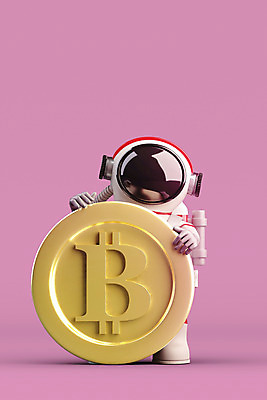 전신 PSD 편집 편집이미지 3D캐릭터 한명 서기 사람 3D 우주비행사 잡기 디지털합성 우주복 편집소스 가상화폐 분홍색배경 편집3D 캐릭터 1 옷 분홍색 백그라운드 돈 모션 우주 파일형식