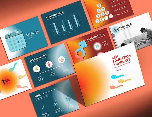 템플릿 부부 여자 남자 비즈니스 그래프 앉기 상반신 20대 성인 두명 세트 소파 주황색 임산부 한국인 달력 남색 PPT 프레젠테이션 문서템플릿 정자 난자 성교육 성별기호 성인만 애니형PPT 9P 이미지템플릿 건축물 기호 커플 교육 컬러 의자 모션 사람 동양인 청년 임신 성별 생식세포 파일형식