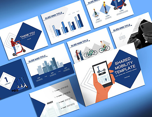 전신 템플릿 손 여자 남자 비즈니스 그래프 들기 여러명 성인 신체부위 파란색 스마트폰 세트 승차 PPT 프레젠테이션 문서템플릿 약도 성인만 스마트모빌리티 전동휠 애니형PPT 공유자전거 공유경제 9P 전동퀵보드 모빌리티 이미지템플릿 육상교통 교통수단 컬러 다수 지도 모션 사람 경제 핸드폰 스마트기기 자전거 퀵보드 파일형식