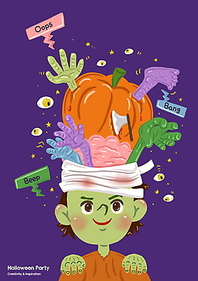 PSD 헤어스타일 손 남자 말풍선 일러스트 발 호박 한명 상반신 성인 보라색 할로윈 눈 유령 뇌 붕대 도끼 몬스터 좀비 성인남자한명만 국내일러스트 자연요소 1 컬러 채소 날씨 사람 신체부위 남자한명만 성인남자만 파일형식