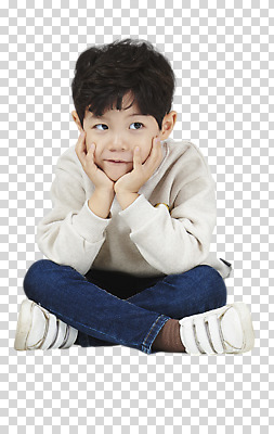 전신 편집 편집이미지 남자 어린이 한명 누끼 소년 앞모습 턱괴기 유치원생 한국인 고민 가부좌 PNG 소년한명만 편집소스 1 감정 뷰포인트 모션 사람 앉기 동양인 남자한명만 소년만 파일형식