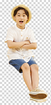 전신 편집 편집이미지 남자 어린이 여행 휴식 한명 미소 누끼 앉기 소년 앞모습 팔짱 한국인 즐거움 PNG 소년한명만 편집소스 1 감정 뷰포인트 컨셉 모션 표정 사람 동양인 남자한명만 소년만 파일형식