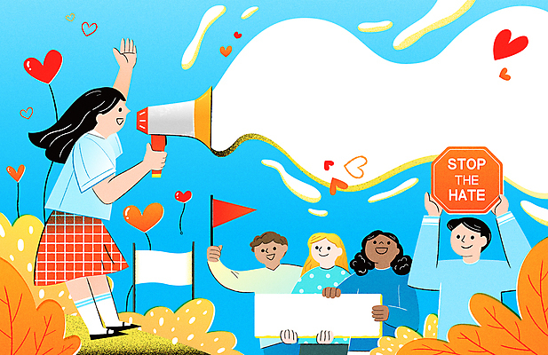 전신 외국인 백인 여자 남자 캠페인 흑인 하늘색 일러스트 응원 함께함 서기 들기 동양인 여러명 상반신 성인 글로벌 평화 확성기 외침 팻말 금지 하트 깃발 표지판 사회이슈 화합 하트풍선 시위 인종차별 참여 성인만 카피스페이스 시위대 국내일러스트 AI파일 모양 서양인 다수 컨셉 모션 프레임 알림판 사람 인종 파란색 소리 공백 풍선 차별 파일형식 벡터