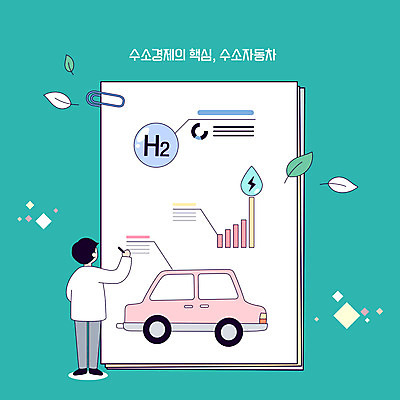 전신 남자 일러스트 자동차 그래프 나뭇잎 한명 서기 들기 성인 펜 기록 그린에너지 연구원 친환경 문서 민트색 수소 성인남자한명만 수소자동차 국내일러스트 AI파일 직업 1 육상교통 컬러 잎 모션 사람 필기구 환경 에너지 원소 남자한명만 성인남자만 파일형식 벡터