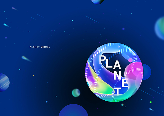 PSD 별 백그라운드 일러스트 타이포그라피 사람없음 파란색 우주 행성 국내일러스트 자연요소 문자 컬러 파일형식