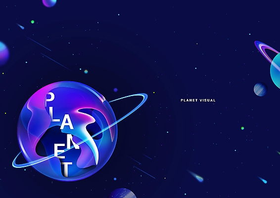 PSD 별 백그라운드 일러스트 타이포그라피 사람없음 우주 보라색 행성 국내일러스트 자연요소 문자 컬러 파일형식