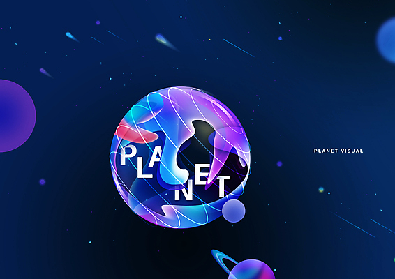 PSD 별 백그라운드 일러스트 타이포그라피 사람없음 우주 행성 남색 국내일러스트 자연요소 문자 컬러 파일형식