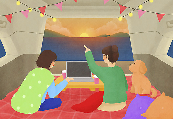 전신 PSD 한마리 여자 여행 쿠션 일러스트 앉기 성인 두명 컵 노트북 노을 캠핑 가리킴 강아지 담요 가랜드 반려 성인여자만 포스트코로나 차박 위드코로나 국내일러스트 자연요소 1 식기 모션 레저 사람 손짓 전자제품 반려동물 개 사회이슈 파티용품 여자만 성인만 파일형식 코로나바이러스