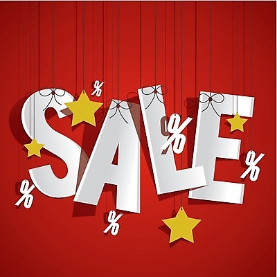 EPS 해외이미지 별 리본 일러스트 이벤트 사람없음 빨간색 여름 세일 퍼센트 여름쇼핑 해외202004 해외일러스트 자연요소 계절 컬러 쇼핑 특수기호 파일형식 벡터 여름_계절