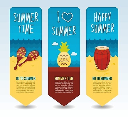 EPS 해외이미지 하늘색 일러스트 사람없음 여름 파인애플 마라카스 젬베 해외202004 해외일러스트 계절 악기 과일 타악기 파란색 열대과일 파일형식 벡터