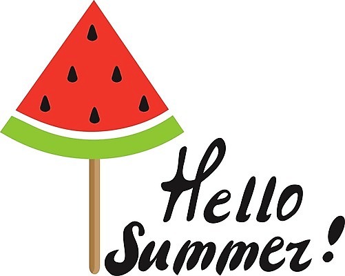 EPS 해외이미지 일러스트 수박 사람없음 여름 해외202004 해외일러스트 계절 과일 파일형식 벡터