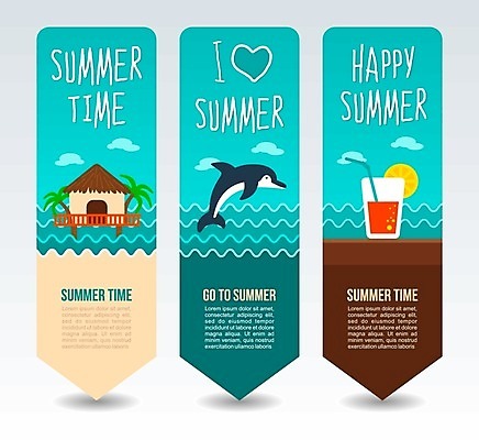 EPS 해외이미지 구름 한마리 배너 바다 하늘색 일러스트 사람없음 여름 야자수 돌고래 수상가옥 해외202004 해외일러스트 자연요소 나무 1 계절 포유류 주택 파란색 수중동물 파일형식 벡터