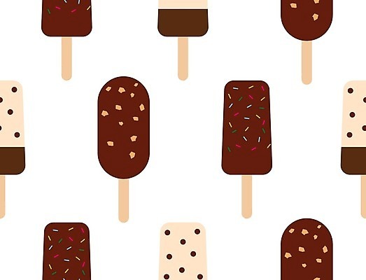 EPS 해외이미지 패턴 일러스트 사람없음 여름 막대아이스크림 해외202004 해외일러스트 계절 무늬 아이스크림 파일형식 벡터