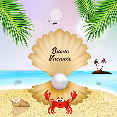 JPG 해외이미지 모래 바다 분홍색 섬 여러마리 일러스트 갈매기 해변 사람없음 여름 게 소라 진주 야자수잎 진주조개 해외202004 해외포토 포토 계절 컬러 다수 잎 조류 조개 어패류 갑각류 보석 파일형식