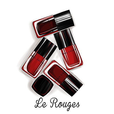 포토 JPG 해외이미지 일러스트 실내 사람없음 빨간색 네일아트 매니큐어 해외202004 해외포토 컬러 내부 뷰티 화장품 파일형식