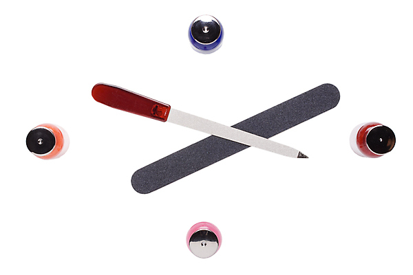 포토 JPG 해외이미지 실내 사람없음 하이앵글 네일아트 흰배경 매니큐어 네일버퍼 플랫레이 네일화일 해외202004 해외포토 뷰포인트 백그라운드 내부 뷰티 화장품 흰색 플랫 파일형식