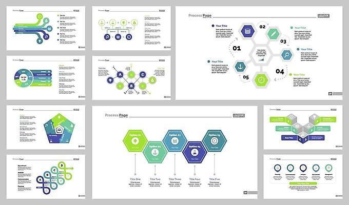 EPS 해외이미지 화살표 시계 일러스트 비즈니스 전구 돋보기 그래프 사람없음 초록색 파란색 자료 인포그래픽 돈자루 육각형 닻 오각형 목차 해외일러스트 도형 컬러 돈 파일형식 벡터