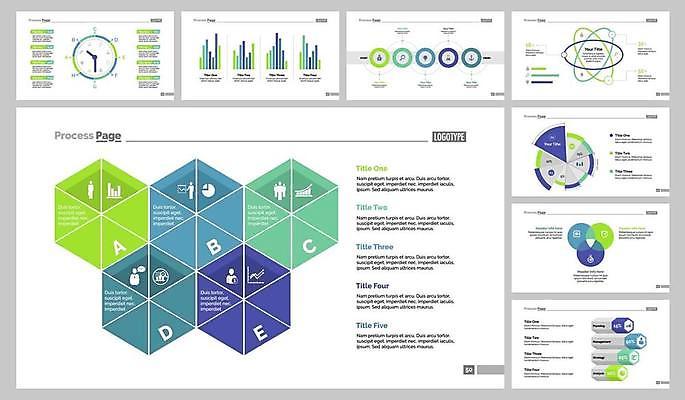 EPS 해외이미지 알파벳 시계 일러스트 비즈니스 전구 돋보기 그래프 사람없음 초록색 파란색 자료 인포그래픽 원형 돈자루 막대그래프 육면체 원그래프 닻 목차 해외일러스트 도형 영어 컬러 돈 파일형식 벡터