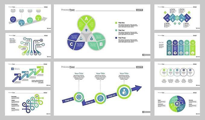 EPS 해외이미지 알파벳 화살표 시계 일러스트 비즈니스 전구 돋보기 그래프 사람없음 초록색 파란색 사각형 자료 인포그래픽 원형 돈자루 삼각형 닻 목차 해외일러스트 도형 영어 컬러 돈 파일형식 벡터