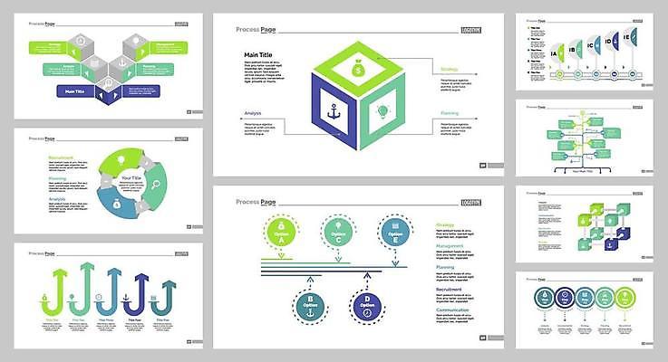 EPS 해외이미지 화살표 시계 일러스트 비즈니스 전구 돋보기 그래프 사람없음 초록색 파란색 자료 인포그래픽 원형 돈자루 연결 아치 정사각형 닻 목차 해외일러스트 도형 컬러 돈 파일형식 벡터