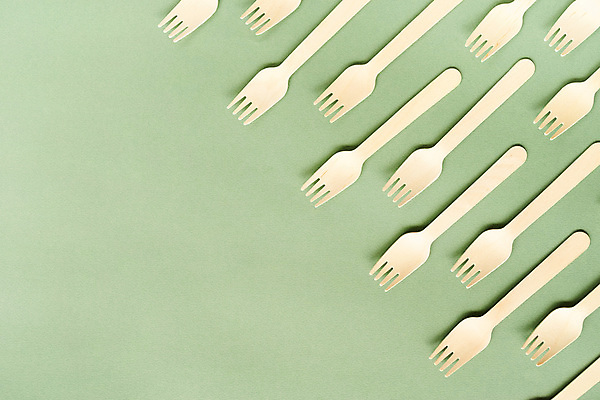 포토 JPG 해외이미지 사람없음 일회용 나무포크 초록배경 해외포토 백그라운드 포크 초록색 파일형식