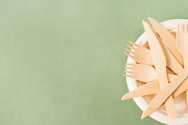 포토 JPG 해외이미지 접시 사람없음 나이프 일회용 나무포크 초록배경 해외포토 식기 백그라운드 포크 초록색 칼 파일형식