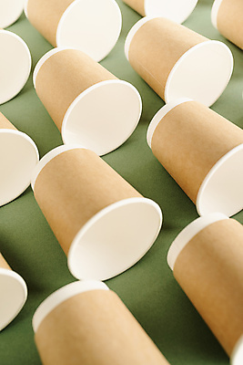 포토 JPG 해외이미지 사람없음 종이컵 일회용 초록배경 해외포토 백그라운드 컵 초록색 파일형식