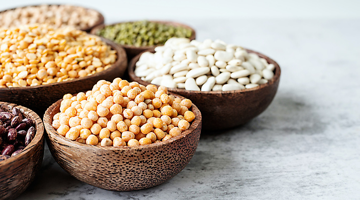 포토 JPG 해외이미지 그릇 식재료 콩 실내 사람없음 흰배경 담기 녹두 단백질 대두 해외포토 식기 백그라운드 모션 곡류 내부 흰색 영양소 파일형식