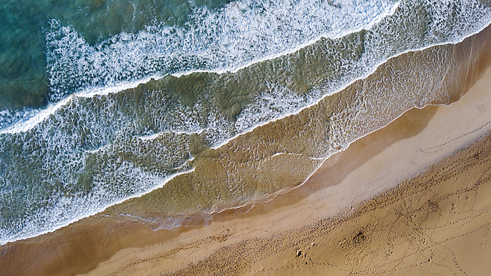 포토 JPG 해외이미지 주간 바다 풍경 해변 사람없음 야외 하이앵글 모래사장 스페인 항공촬영 해외포토 자연요소 유럽 뷰포인트 파일형식