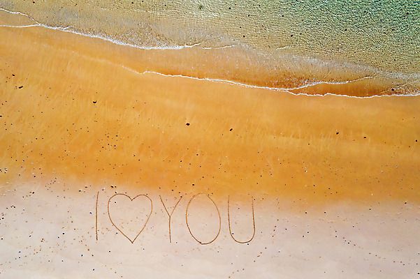 포토 JPG 해외이미지 주간 모래 파도 바다 사람없음 야외 단어 하이앵글 모래사장 하트 항공촬영 해외포토 자연요소 모양 문자 뷰포인트 파일형식