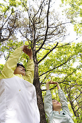 포토 JPG 주간 나무 커플 여자 남자 로우앵글 커플라이프 데이트 산 상반신 20대 성인 야외 두명 앞모습 옆모습 눈감음 스트레칭 등산 한국인 손뻗기 성인만 국내포토 자연요소 식물 라이프스타일 뷰포인트 관계 모션 사람 동양인 청년 운동 트래킹 파일형식
