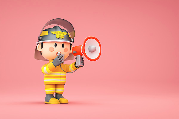 전신 PSD 편집 편집이미지 남자 분홍색 3D캐릭터 직업캐릭터 경고 한명 서기 들기 성인 3D 확성기 불기 소방관 호루라기 디지털합성 119 소방관모자 성인남자한명만 편집소스 방호복 편집3D 직업 캐릭터 모자_잡화 1 옷 컬러 모션 사람 구조원 소방 전화번호 남자한명만 성인남자만 파일형식