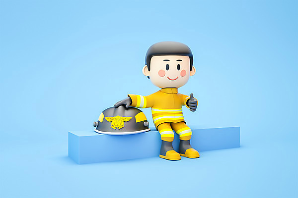 전신 PSD 편집 편집이미지 남자 하늘색 휴식 3D캐릭터 직업캐릭터 한명 앉기 성인 3D 최고 소방관 디지털합성 119 소방관모자 성인남자한명만 편집소스 방호복 편집3D 직업 캐릭터 모자_잡화 1 옷 컨셉 모션 사람 파란색 구조원 소방 전화번호 남자한명만 성인남자만 파일형식