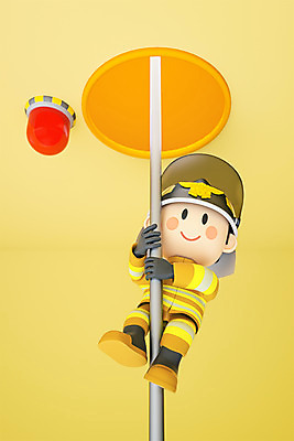 전신 PSD 편집 편집이미지 남자 3D캐릭터 직업캐릭터 매달리기 한명 성인 노란색 3D 잡기 구멍 소방관 디지털합성 봉 119 경고등 소방관모자 출동 성인남자한명만 편집소스 방호복 편집3D 직업 캐릭터 모자_잡화 1 옷 컬러 모션 사람 구조원 소방 전화번호 남자한명만 성인남자만 파일형식