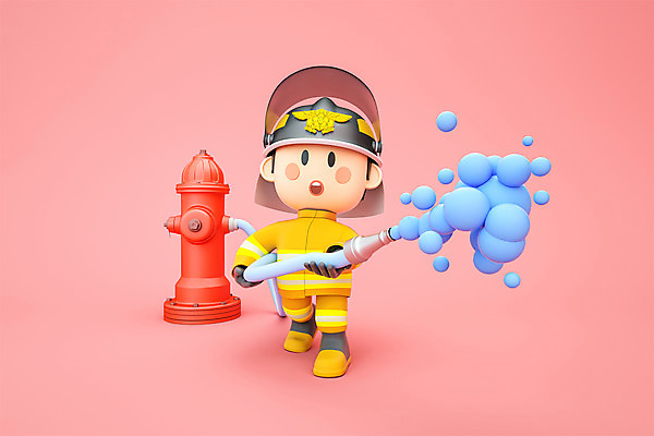 전신 PSD 편집 편집이미지 남자 분홍색 3D캐릭터 직업캐릭터 한명 서기 들기 성인 물 3D 소방관 디지털합성 소화전 119 소방관모자 소방호스 화재진압 성인남자한명만 편집소스 방호복 편집3D 자연요소 직업 캐릭터 모자_잡화 1 옷 컬러 모션 사람 안전장비 구조원 소방 화재 호스 전화번호 진압 남자한명만 성인남자만 파일형식