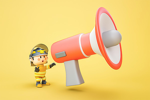 전신 PSD 편집 편집이미지 남자 팔벌리기 3D캐릭터 직업캐릭터 경고 한명 서기 성인 노란색 3D 확성기 외침 소방관 디지털합성 119 소방관모자 성인남자한명만 편집소스 방호복 편집3D 직업 캐릭터 모자_잡화 1 옷 컬러 모션 사람 소리 구조원 소방 전화번호 남자한명만 성인남자만 파일형식